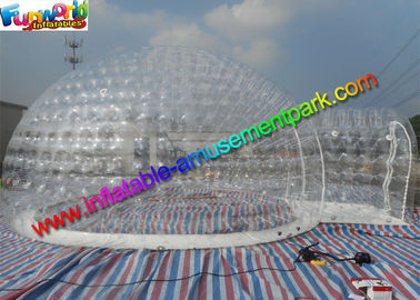 Superior Safe Inflatable Transparent Tent Clear 6.6m Inflatable Bubble Tent
