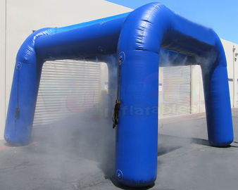Disinfection Inflatable Misting Station Sealed Tunnel Tent