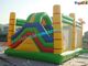 Outdoor / Indoor Inflatable Water Slide Bounce House For Rent