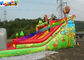 Customized Jungle Interactive inflatable obstacle course for adults With 18m