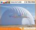 Large PVC Coated Nylon Or PVC Tarpaulin Inflatable Igloo Tent Inflatable Dome Tent For Outdoor