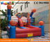 0.55 MM PVC Tarpaulin Inflatable Sports Games Hot Inflatable Basketball Hoop Giant
