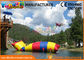 Jumping Sport Games Inflatable Water Toys , Water Blob Inflatable Water Pillow