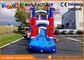 Durable Commercial Inflatable Slide / Air Wet Jumping Giant Blow Up Bouncy Water Slide