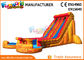 Clearance Adult Size Giant Inflatable Water Slide For Amusement Park