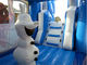 Children Commercial Bouncy Castles hinchables castillos Inflatable Princess Frozen Carriage Bounce N Slide