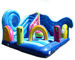 5 In 1 Combi Air Sewing Pvc Inflatable Amusement Park With 1 Year Warranty