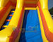 Commercial Inflatable Dry Slide Bouncer For Kids And Adults / Blow Up Land Slide