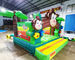 Kindergarten Inflatable Bounce Houses Monkey Jumping Bouncy Castle