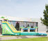 1000D PVC Outdoor Inflatable Water Slides For Festival Activity