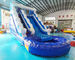 TUV Outdoor Inflatable Water Slides Double Side Bouncer Bounce House