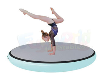 Multi Purpose Mini Trampoline Inflatable Sports Games / Airspots Inflatable Air Tumble Track
