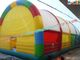 Custom Giant Inflatable Amusement Park , PVC Inflatable Park