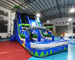 Adult Bouncer Castle Outdoor Inflatable Water Slides With Pool