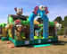 EN14960 Outdoor Backyard Dragon Inflatable Bouncy Castle