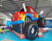 EN14960 Children Outdoor Inflatable Water Slides Customized Size