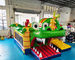 Alligator Bouncy Castle Inflatable Bouncer Slide Digital Printing