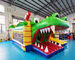 Alligator Bouncy Castle Inflatable Bouncer Slide Digital Printing