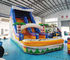 Backyard Children Inflatable Bounce House With Water Slide