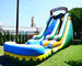 Backyard Children Inflatable Bounce House With Water Slide