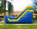 Commercial Double Side Inflatable Bouncer Slide Double Stitching