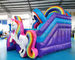 Backyard 1000D Unicorn Jumping Castle Inflatable Bouncer Combo