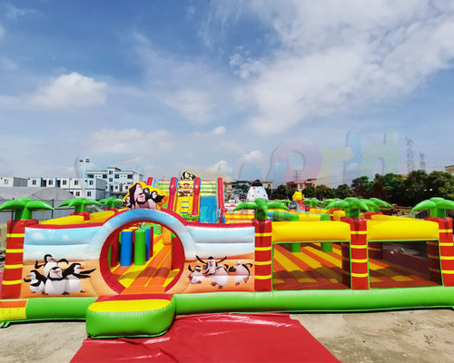 Khu vui chơi Jumper Bounce House Combo Công viên giải trí Inflatable Bouncer